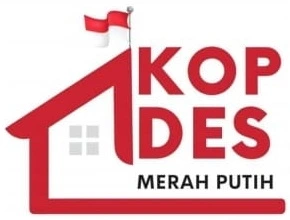 Logo Koperasi Merah Putih Desa Banjar Wangi